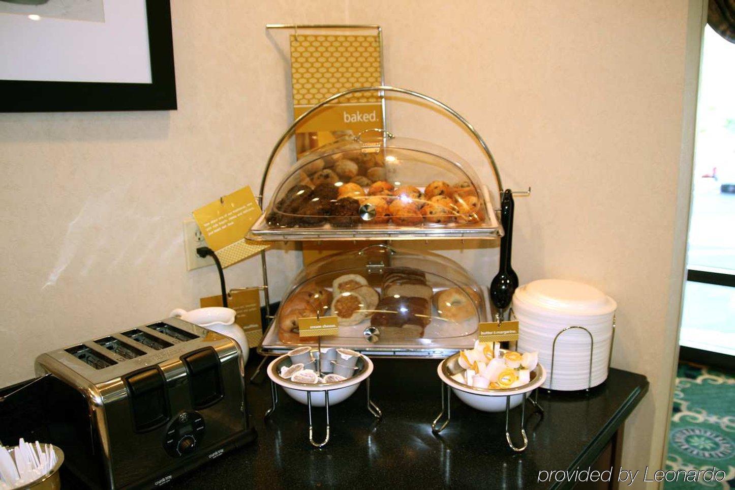 Hampton Inn Richmond-Mechanicsville Restaurante foto